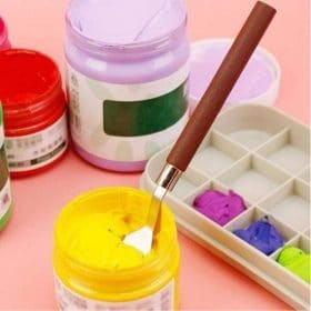 5pcs/Set Of Steel Spatula Palette Knife