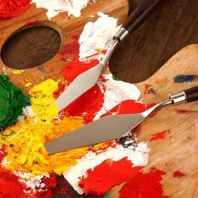 5pcs/Set Of Steel Spatula Palette Knife
