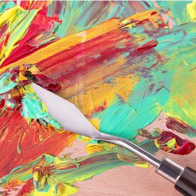 5pcs/Set Of Steel Spatula Palette Knife