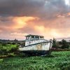 Abandoned Boat Paint by numbers