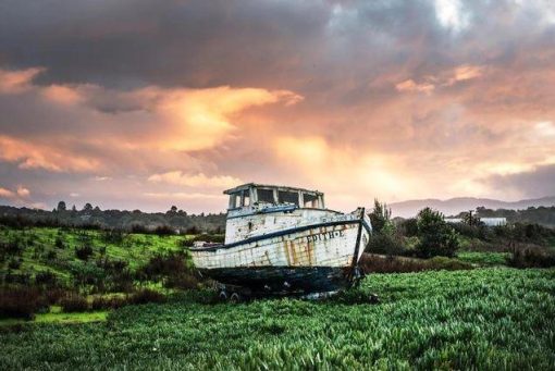 Abandoned Boat Paint by numbers