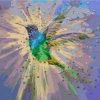 Abstract Bird Paint By Numbers