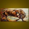 Abstract Bull Paint By Numbers