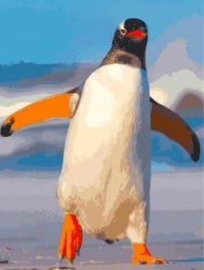 Adorable Penguins Paint by numbers