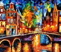 Amsterdam Acrylic Paint by numbers