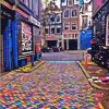 Amsterdam Street Paint by numbers