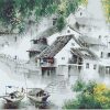 Ancient Town Jiang Paint By Numbers