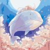 Anime Whale Paint by numbers