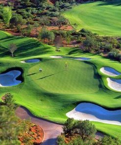 Arizona Golf Paint by numbers