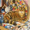 Artist Cat Paint by numbers