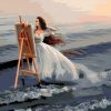 Artist by Sea Paint by numbers