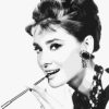 Audrey Hepburn Actress Paint By Numbers