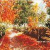 Autumn Park Paint by numbers