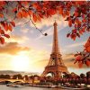 Autumn in Paris Paint by numbers