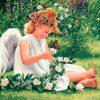 Baby Angel Paint By Numbers