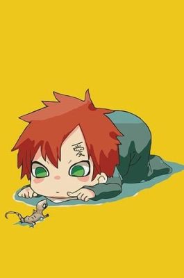 Baby Gaara Paint by numbers