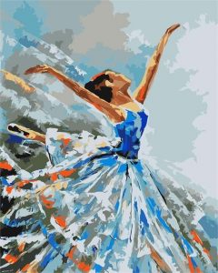 Ballet Dancing Paint By Numbers