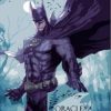 Batman At Cemetery Paint By Numbers