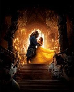 Beauty And Beast Paint By Numbers