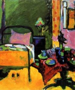Bedroom By Wassily Kandinsky Paint By Numbers