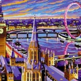 Big Ben London Paint By Numbers