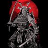 Black Samurai Paint By Numbers