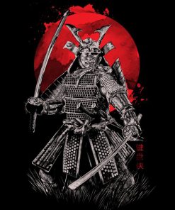 Black Samurai Paint By Numbers