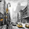 Black and White NYC Paint By Numbers