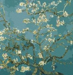 Blossoms Gogh Paint by numbers
