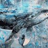 Blue Big Whale Paint By Numbers