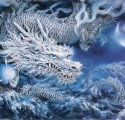Blue Dragon Paint By Numbers