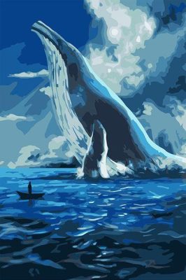 Blue Whale Paint By Numbers