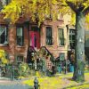 Brooklyn Brownstone Paint By Numbers