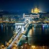 Budapest at Night Paint By Numbers
