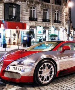 Bugatti Veyron Paint By Numbers