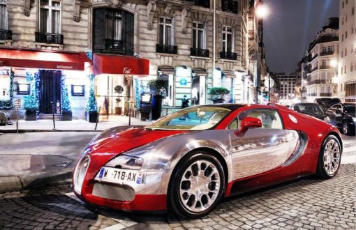 Bugatti Veyron Paint By Numbers