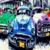 Car in Havana Paint by numbers