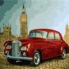 Car in London Paint by numbers