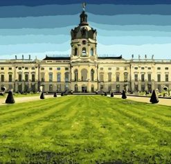 Charlottenburg Palace Paint By Numbers