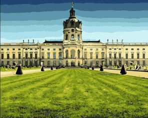 Charlottenburg Palace Paint By Numbers