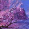 Cherry Blossom Tree Paint By Numbers