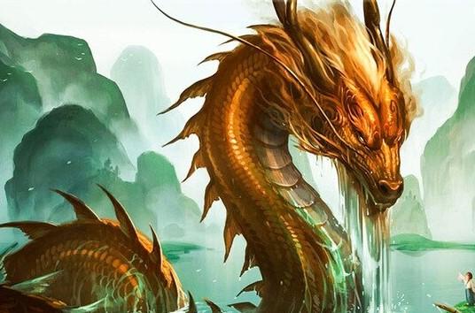 Chinese Dragon Paint By Numbers