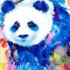 Chubby Panda Paint By Numbers