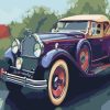 Classic Car Paint By Numbers