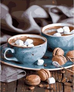 Coffee Paint By Numbers