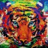 Color Soul Tiger Paint By Numbers