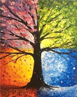 Color Tree Paint By Numbers