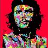 Colorful Che Guevara Paint By Numbers