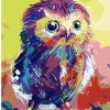 Colorful Chick Owl Paint By Numbers