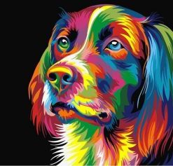 Colors Dog Paint By Numbers